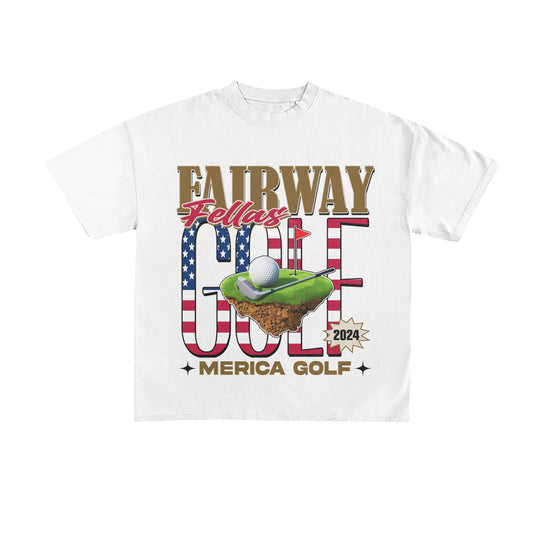 Fairway Fellas "Merica Golf" Tee