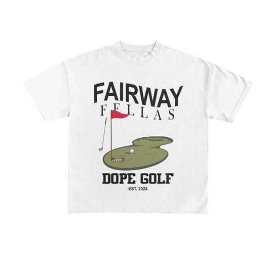 Fairway Fellas "Dope Golf" Tee